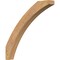 Ekena Millwork 5 1/2"W x 40"D x 40"H Thorton Smooth Knee Brace, Western Red Cedar BRC06X40X40THR00SWR - alternate 1